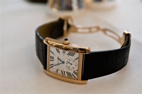 replica cartier tank watch for men